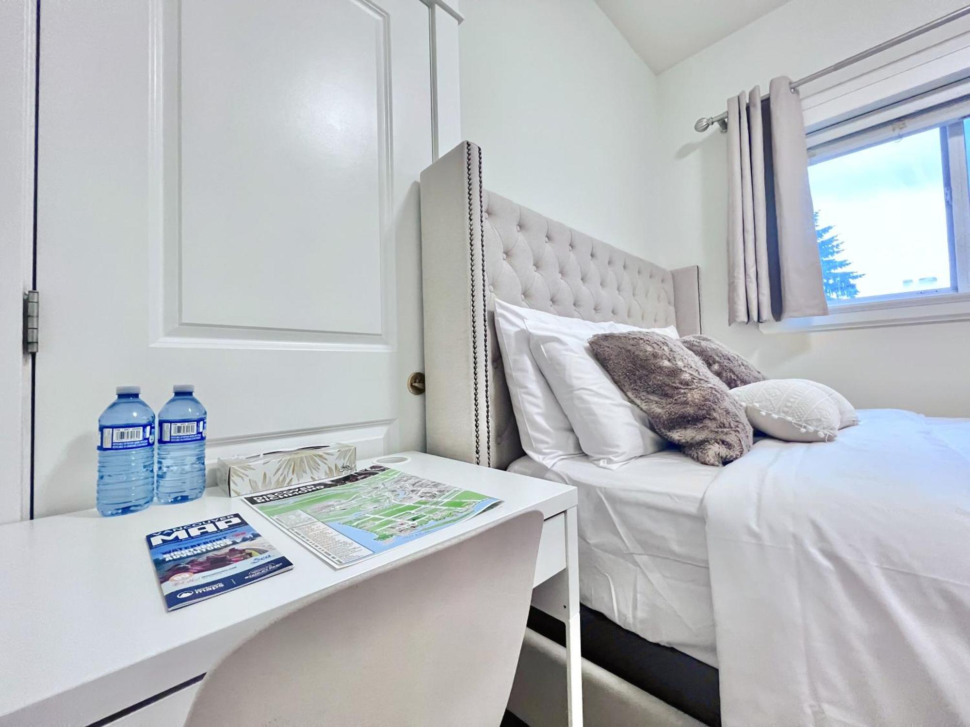 Si & Daniel Home Near Yvr Airport & Skytrain Separate Entry Free Parking Richmond Extérieur photo
