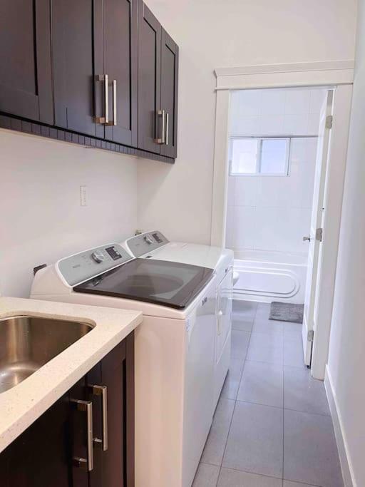 Si & Daniel Home Near Yvr Airport & Skytrain Separate Entry Free Parking Richmond Extérieur photo